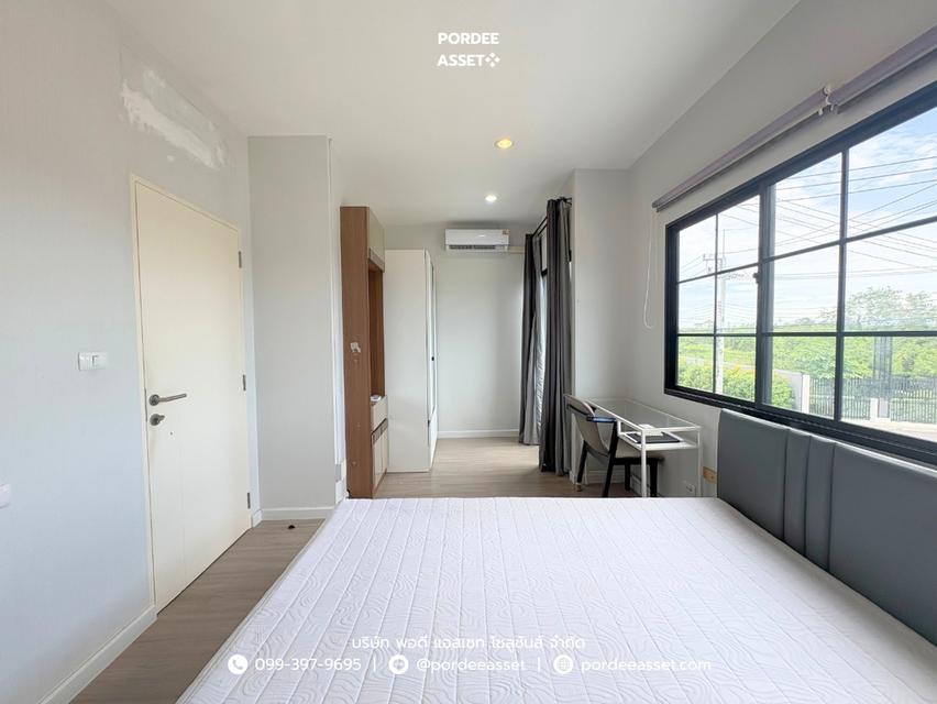 สิริเพลส รังสิต ถ.รังสิต-ปทุมธานี หน้าบ้านไม่ชนใคร ได้ความเป็นส่วนตัว : Siri Place Rangsit 12
