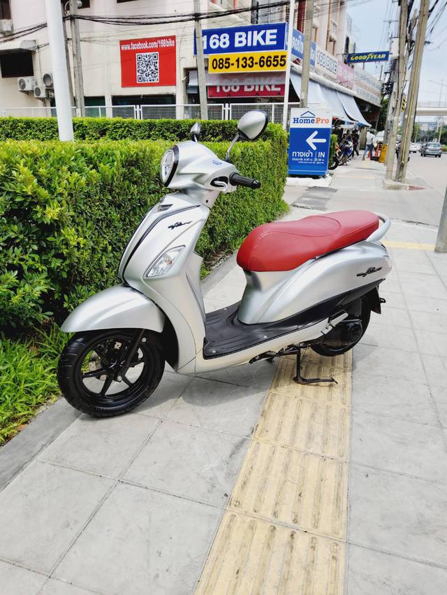  Yamaha Grand Filano Hybrid ABS keyless ปี2022  สภาพเกรดA 2911 กม. เอกสารครบพร้อมโอน 4