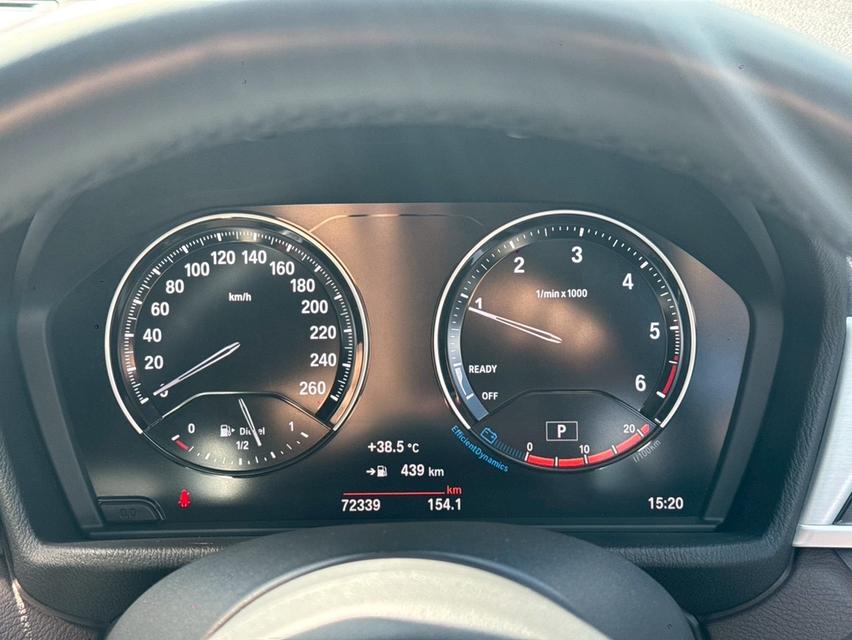 รหัสรถ TPV2300 🎊  BMW X1 sDrive20d M Sport 🎊 2020 6