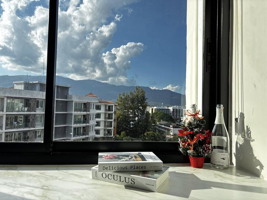 🏔️ตื่นมาดูวิวดอย! คอนโดรีโนเวทใหม่ ใจกลางนิมมาน ✨ 💰 เพียง 2.69 ล้าน (ฟรีโอน!) 3