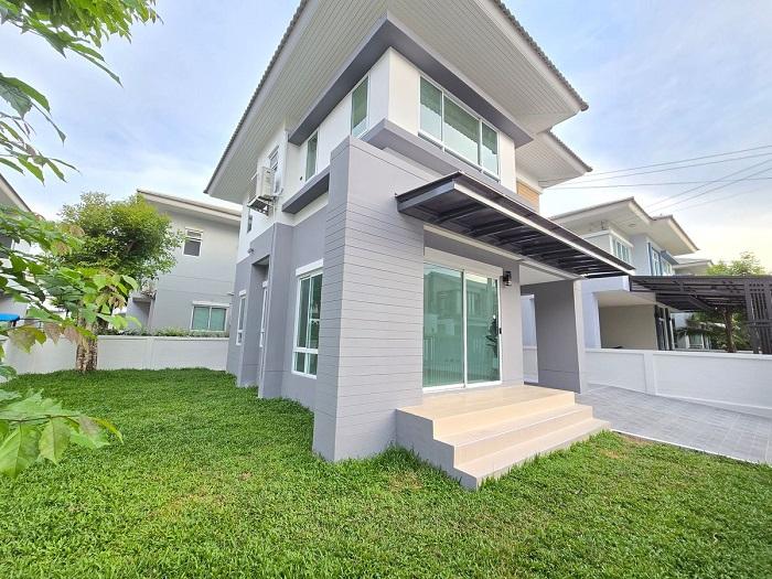 ขายบ้านเดี่ยววารีโอ สุวรรณภูมิ ใกล้ส่วนกลาง ราคาพิเศษ ใกล้สนามบินสุวรรณภูมิ ถนนศรีวารีน้อย สมุทรปราการ. 2