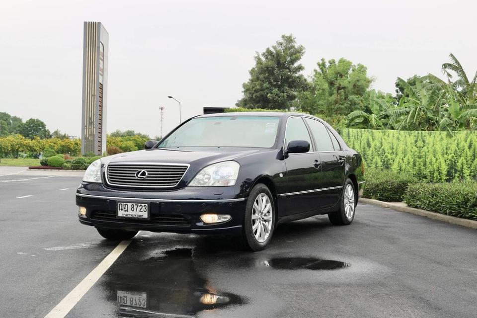 Lexus IS 430 ปี 2003 รถสไตล์หรูหรา พร้อมส่งต่อ