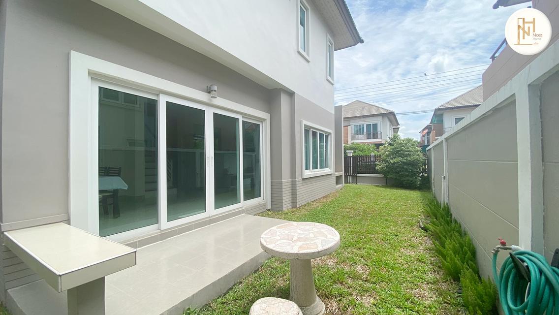 ขายเดี่ยว  The muse home บางใหญ่ บ้านสวย สภาพดี  ใกล้สถานีรถไฟฟ้าสายสีม่วง  2