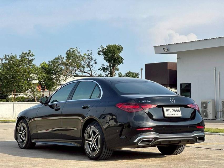 Mercedes Benz C350e AMG W206 2022 จด 2024 รถใหม่ คุ้มราคามากๆ
