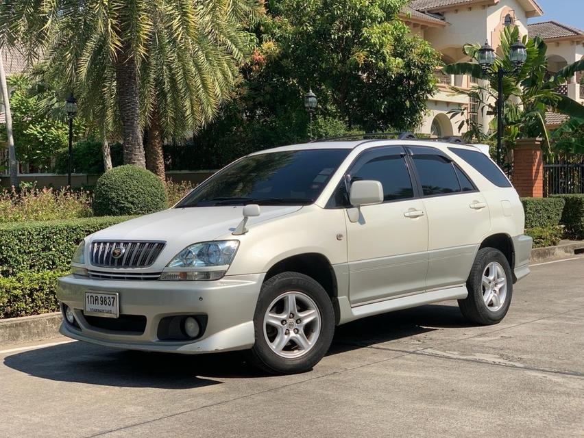 2002 TOYOTA HARRIER 300G 4WD รหัส PJP9837