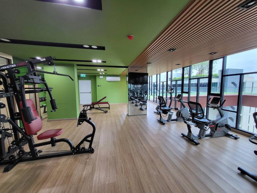 คอนโดเดอะคิวบ์ แจ้งวัฒนะ ติดสายสีชมพู 8