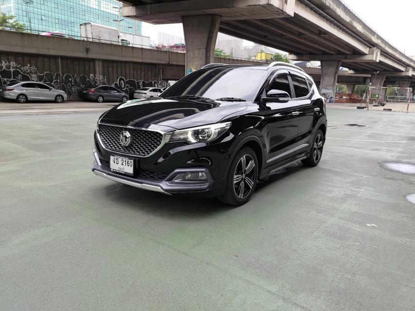 ขายรถ MG ZS 1.5X Sunroof ปี 2018 สีดำ เกียร์ออโต้ 3