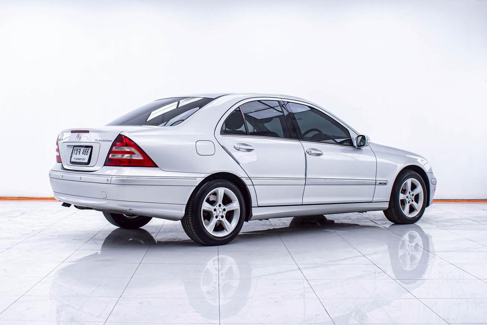 รหัสรถ 1E581 BENZ C230 KOMPRESSER 2005 14