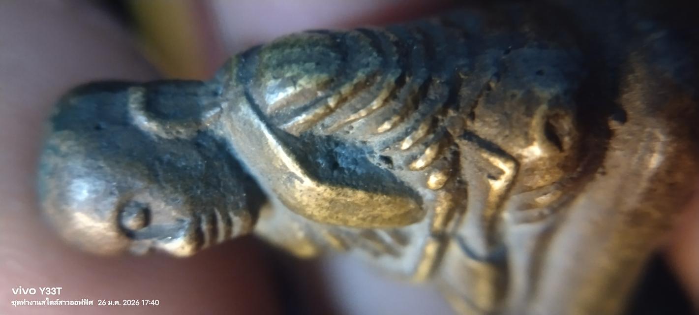 รูปหล่อหลวงพ่อเงินพิมพ์นิยมB รูปที่ 5