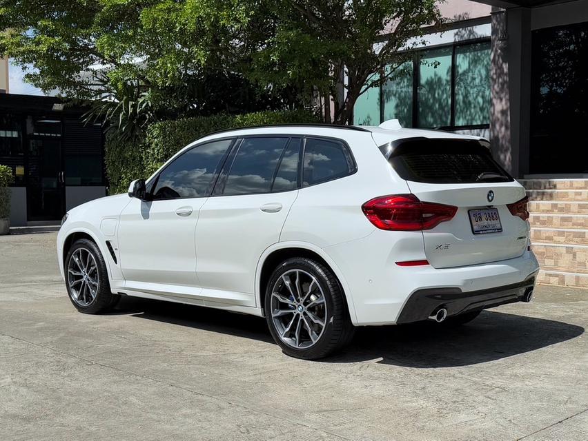 2021 BMW X3 XDRIVE 30e MSPORT  รถมือเดียวออกป้ายแดง รถไม่เคยมีอุบัติเหตุ เข้าศูนย์ทุกระยะ วารันตียังเหลืออีกนานครับ 6