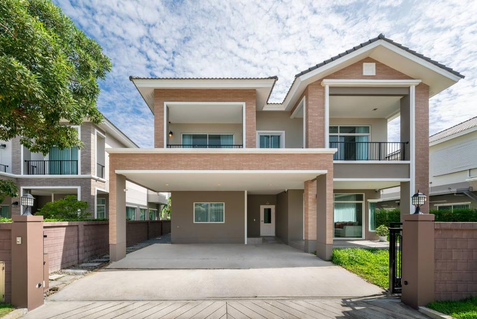 ขายบ้านเดี่ยว หมู่บ้านลัดดารมย์ วงแหวน-รามอินทรา 1