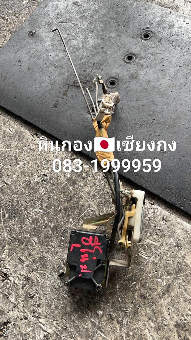 กลอนล็อคประตู กลอน ประตู Hino ranger เรนเจอร์ ผอีโน่ อะไหล่ รถบรรทุก เก่าแท้ 