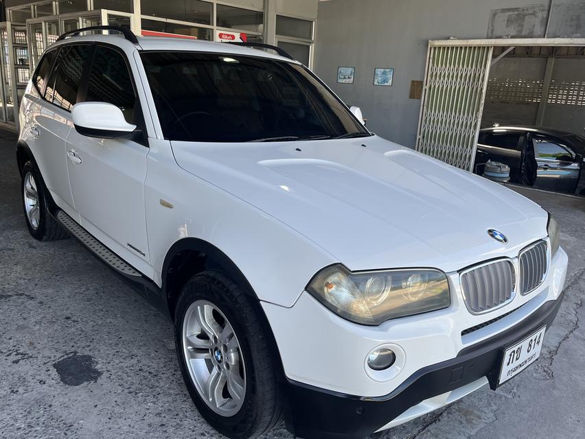 BMW X3 E83 xDrive20d ปี 2010 (ดีเซล)