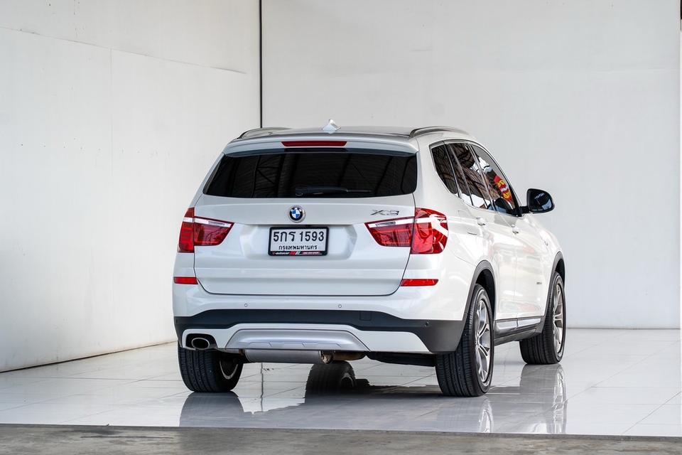 BMWModel: X3Grade: xDrive20d HighlineYear: 2016 จด 2017 รูปย่อยที่ 3