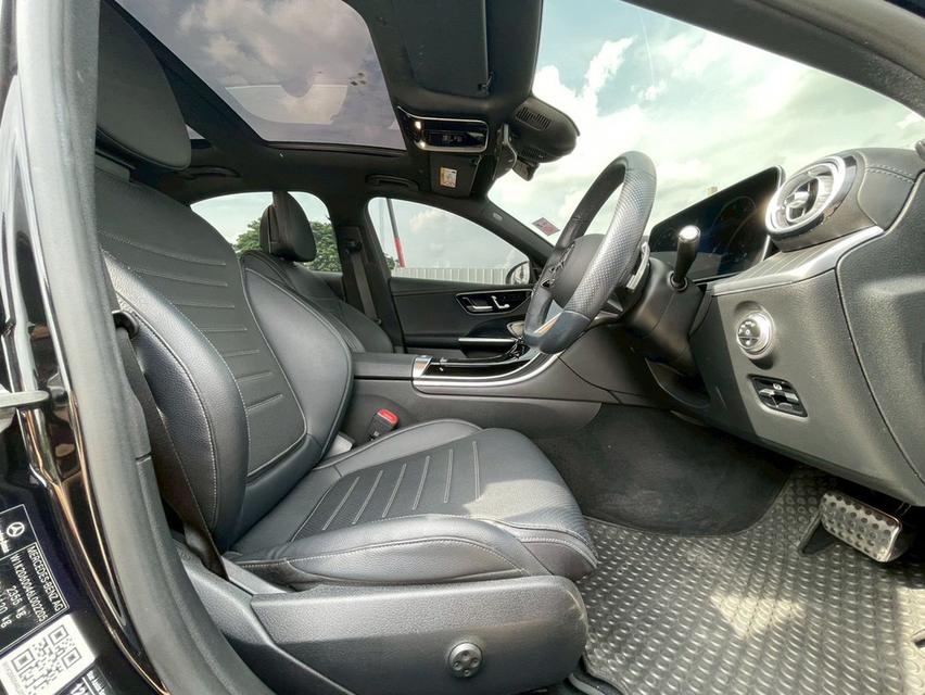 รหัสรถ AP42 Benz C220d AMG Dynamic 2022 10