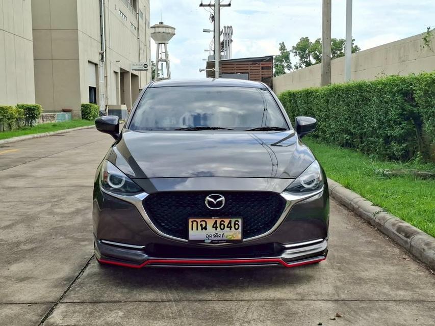 Mazda 2 1.3 S Leather 2021 รถบ้าน สภาพดี จัดเต็มออกรถ สบายๆ ดอกเบี้ยเริ่มต้น 2.99% 2