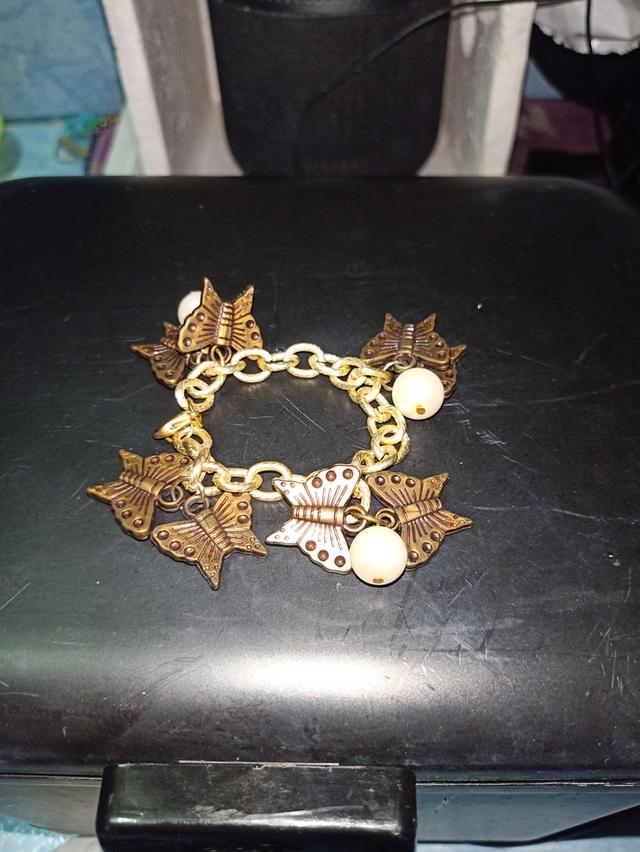 กำไล  สร้อยไข่มุก  เครื่องเงิน กำไลนาค รูปที่ 17