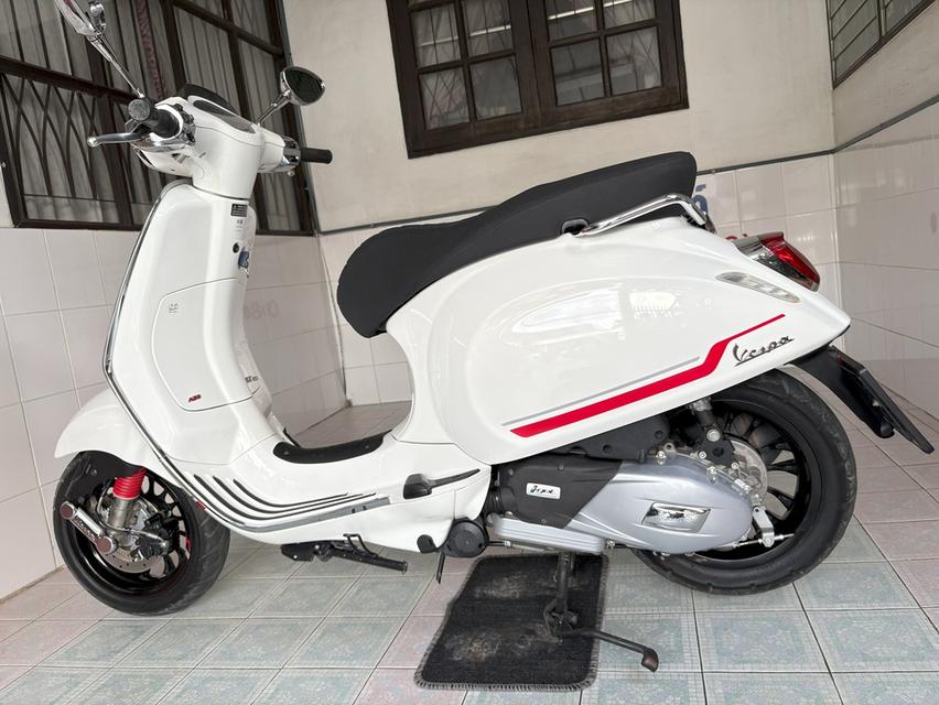 Sprint150 IGET ABS สภาพเดิมศูนย์ ไม่ล้ม ไม่ชน ไม่จมน้ำ สีเดิมโรงงาน ไม่มีสนิม วิ่ง5000 ปี65 7