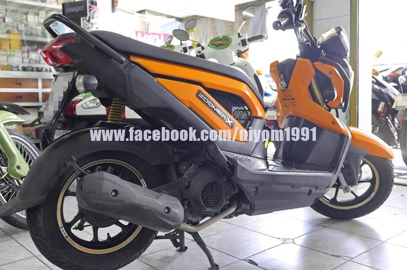 HONDA ZOOMER-X 110cc 6
