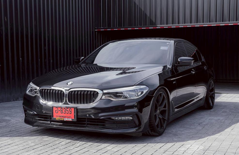 รหัสรถ 67GG8359 BMW 520d G30 Sport 2018