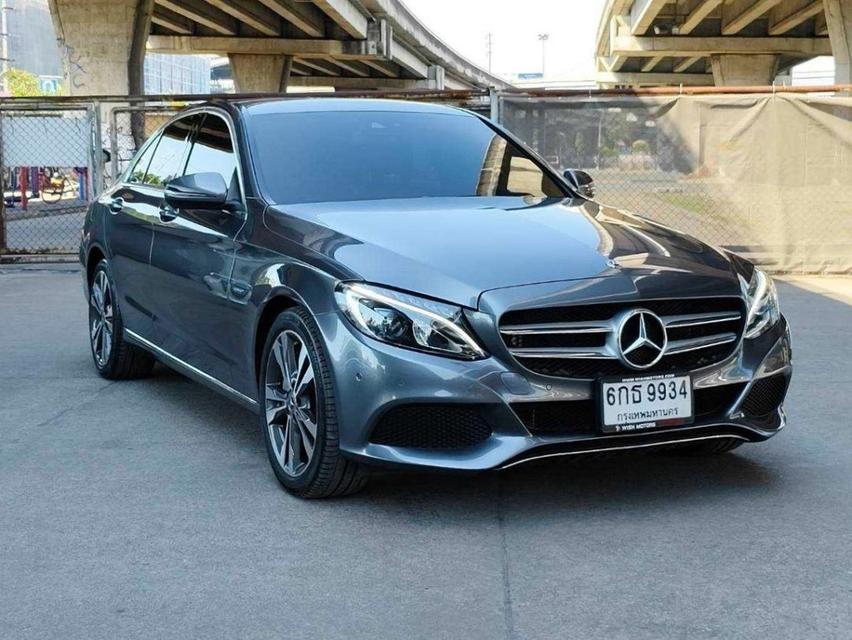 รหัสรถ WMT9934 BENZ C350e Avantagarde ปี 2018