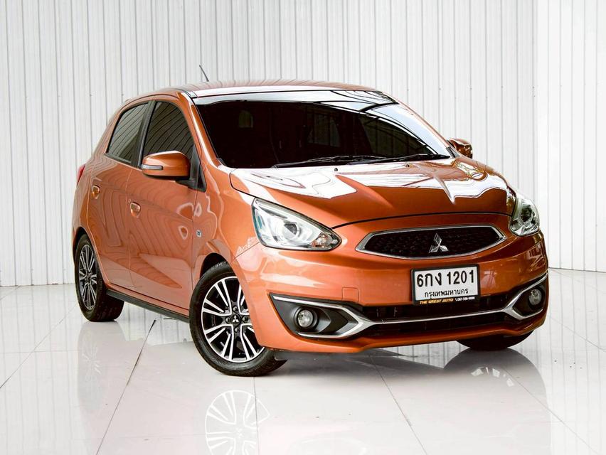 MITSUBISHI MIRAGE, 1.2 GLS Ltd. ปี 2017 โฉม ปี12-ปัจจุบัน  2