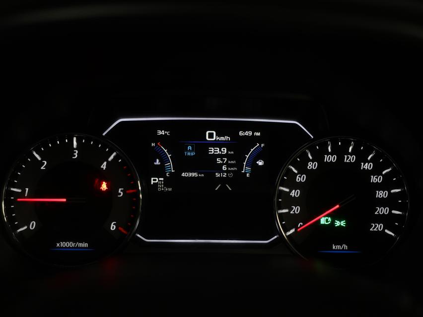 2022 Isuzu MU-X 1.9 (ปี 20-26) Ultimate SUV AT รูปที่ 2