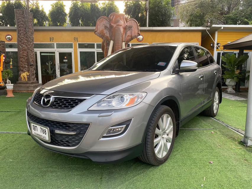 รถMAZDA CX 9 เครื่อง3.7cc. 4WD ปี ปี2010 # เกียร์ Auto 2.0 ดีเซล