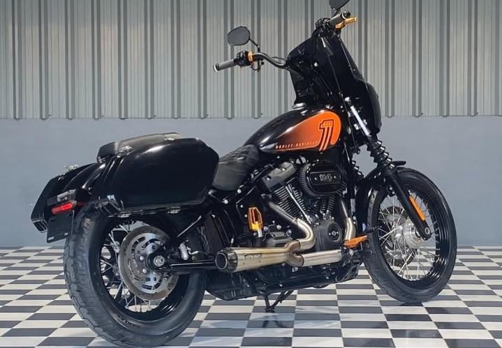 2021 Harley-Davidson Street Bob 114CB 4