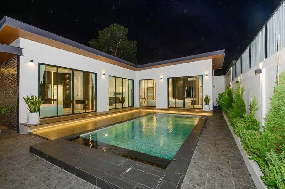 Pool villa for sale Pattaya nearly Tara international school  3