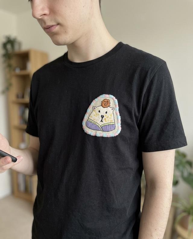 เสื้อ ปักมือ Giri Gangster รูปที่ 2