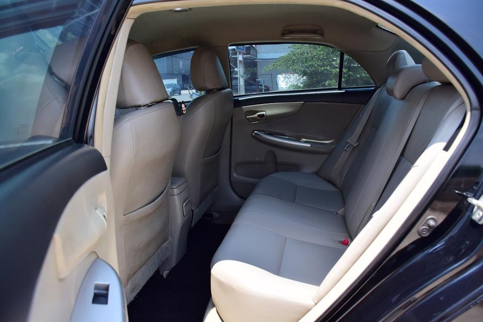 พร้อมใช้งานทั่วไทย เพียง 149000 บาท TOYOTA ALTIS 1.8 DUAL ออโต้ เบาะหนัง ยางปี2015 ABS AIRBAG รีโมท ดิส 4ล้อ เบาะหนัง เครื่องดีมาก โทร0957401229ไลUTBP รูปที่ 12