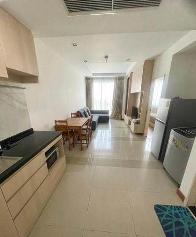 คอนโดSupalai Wellington 1 ชั้น 8 ให้เช่า 1ห้องนอน 46ตร.ม. เฟอร์ครบ ใหม่ทั้งห้อง 2