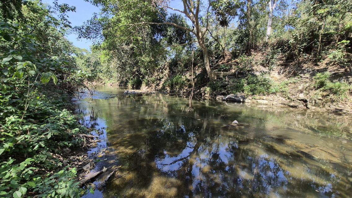 บ้านพร้อมที่ดิน ติดลำตะคลอง ในตัว อ.ปากช่อง 2