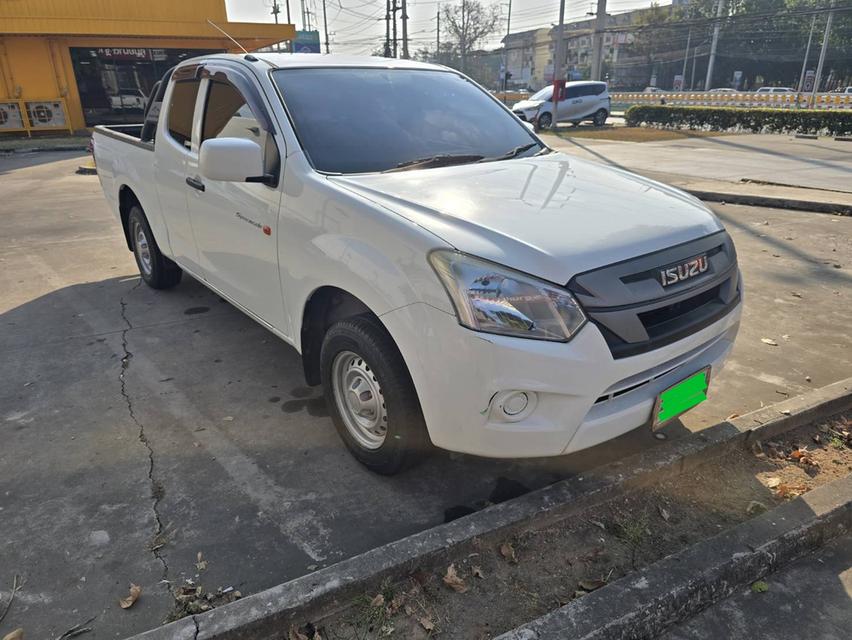 รถยนต์ ISUZU D-MAX 2019 สีขาว รูปที่ 3