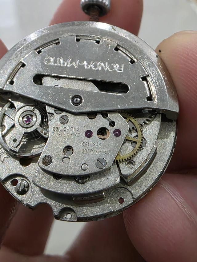 A.อะไหล่ เครื่อง WATCH PARTS นาฬิกา ของเก่าเก็บ สวยหายากรุ่นเก่า ขายตามสภาพ พร้อมส่ง รูปที่ 6