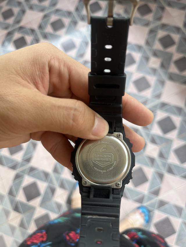 casio รุ่น 5600 BB สีดำ รูปที่ 4