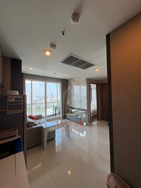 SC080025 Condo for sale, Maenam Residence, Chao Phraya River view Near BTS Saphan Taksin 3