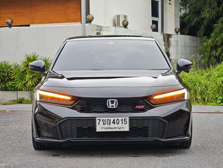 บางเดิม ไมล์น้อย รถบ้านแท้100% HONDA Civic FE 2.0 e:HEV RS MNCสีดำ เกียร์ออโต้ปี 2026 เลขไมล์ 2,xxx. กม.