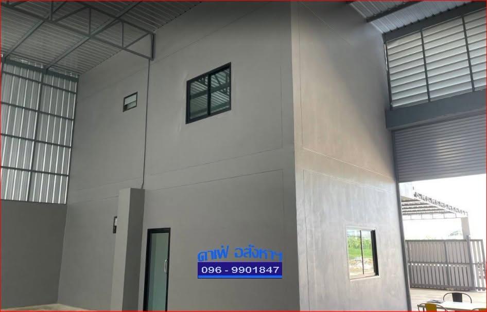 ให้เช่าโรงงานโกดังพร้อมออฟฟิศสำนักงานย่านคลอง7 ลำลูกกา P1069 - 622 2