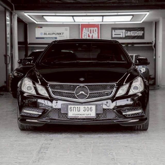 รหัสรถ 67GG306 Mercedes Benz E250 Coupe ปี 2012 ตัว 15