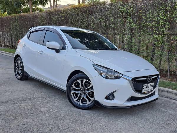 รถสวยจัดไมล์น้อย ลดราคาพิเศษ🔥Sale 299,000🔥เท่านั้น Mazda 2 1.5 XD Sport high plus 5 ประตู เครื่องดีเซล โคตรประหยัด ปี17 รถมือเดียววิ่งแค่ 120,000 km