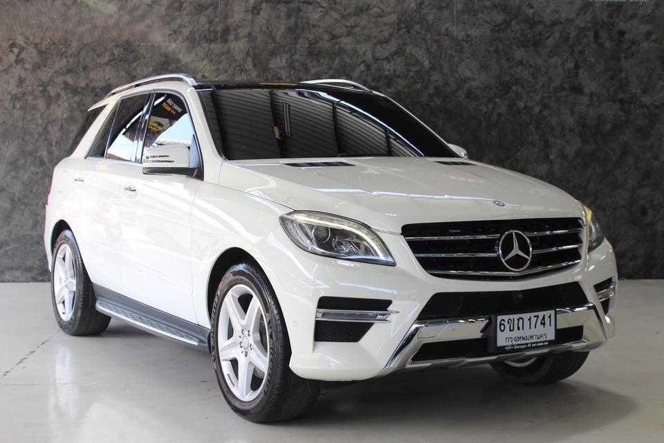 รหัสรถ JRS1741 🚗✨ Mercedes Benz ML 250 ปี 2015 ✨🚗