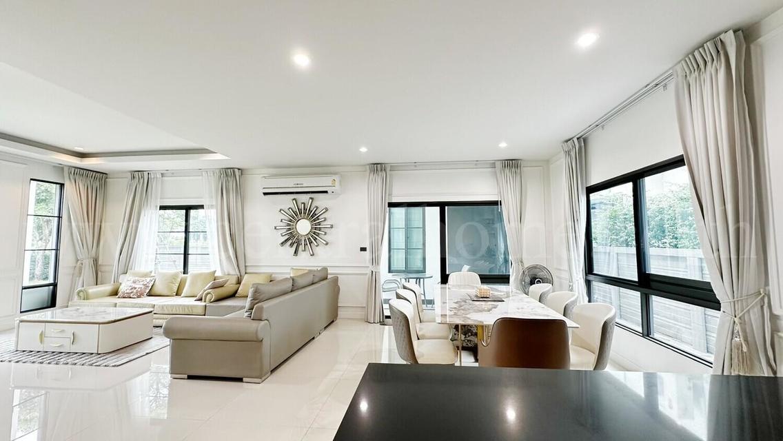 บ้านเดี่ยว เศรษฐสิริ กรุงเทพ - ปทุมธานี วิวสนามกอล์ฟ  4