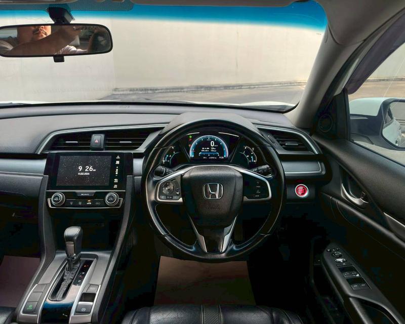Honda Civic FC 1.8 EL Minor Change ปี 2018 สีขาวมุก รูปที่ 17