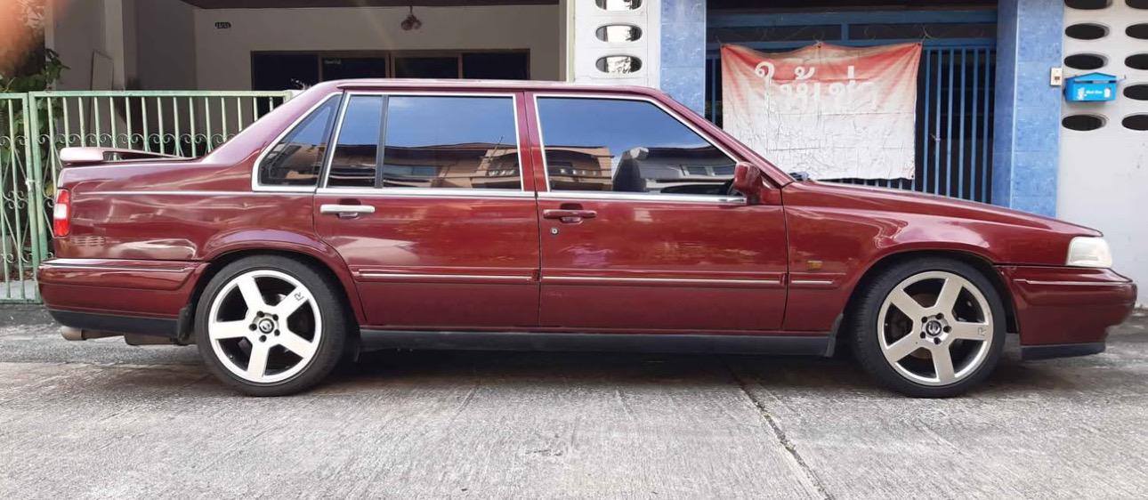 ขาย Volvo 960 ปี 1996 สีแดงเลือดหมูหายาก