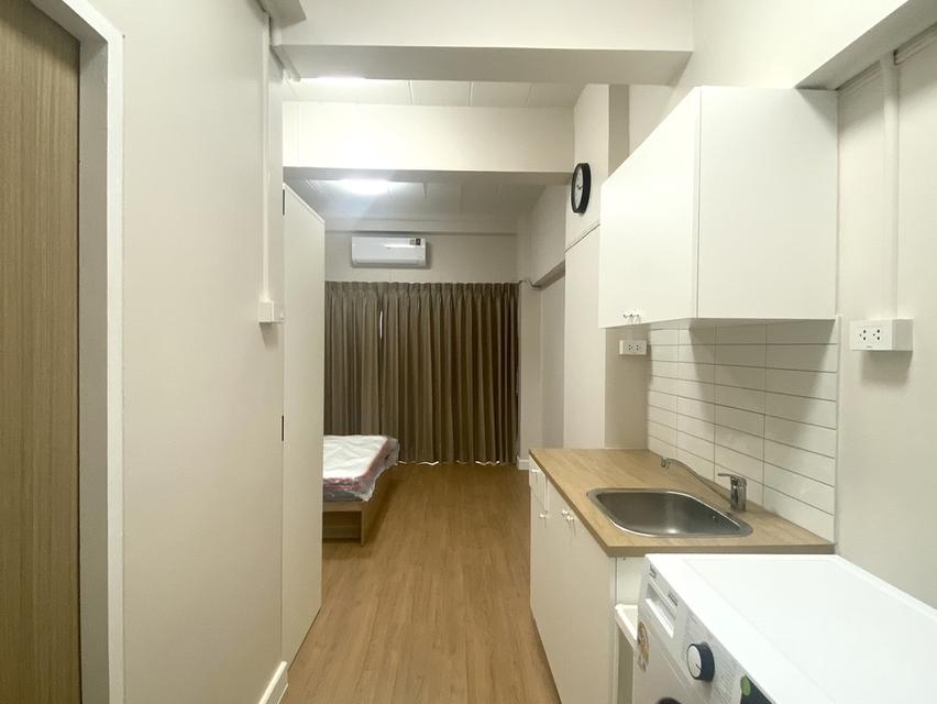 ขายคอนโดวิภาวดีเพลส อินทามระ35 ตกแต่งสไตล์มินิมอล เฟอร์ฯครบ พร้อมเข้าอยู่ ทำเลดีใกล้ MRT สุทธิสาร 3