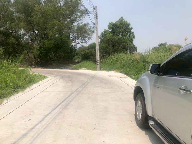 ขายถูกที่สุดในย่านนี้ ที่ดินถนนรามอินทราซอย5 เนื้อที่ 218 ตรว. ขายวาละ 25,000 บาท บางเขน กรุงเทพฯ 7