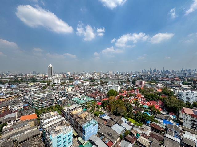 CM04360 ขายดาวน์ คอนโด โฟล บาย แสนสิริ FLO by Sansiri คอนโดมิเนียม ถนนสมเด็จเจ้าพระยา 14