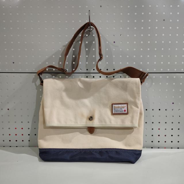 🔥Wonderland messenger canvas bag